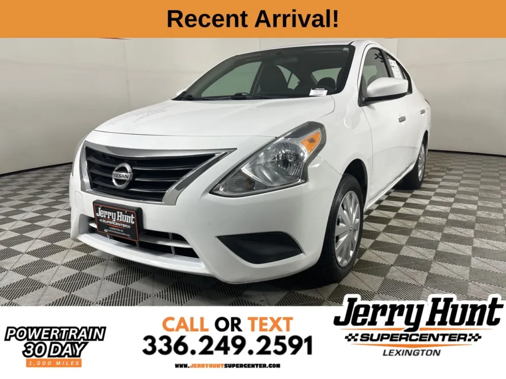 2018 Nissan Versa 1.6 SV for sale in Lexington, NC