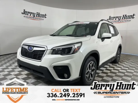 Used 2021 Subaru Forester Premium for sale in Lexington, NC at