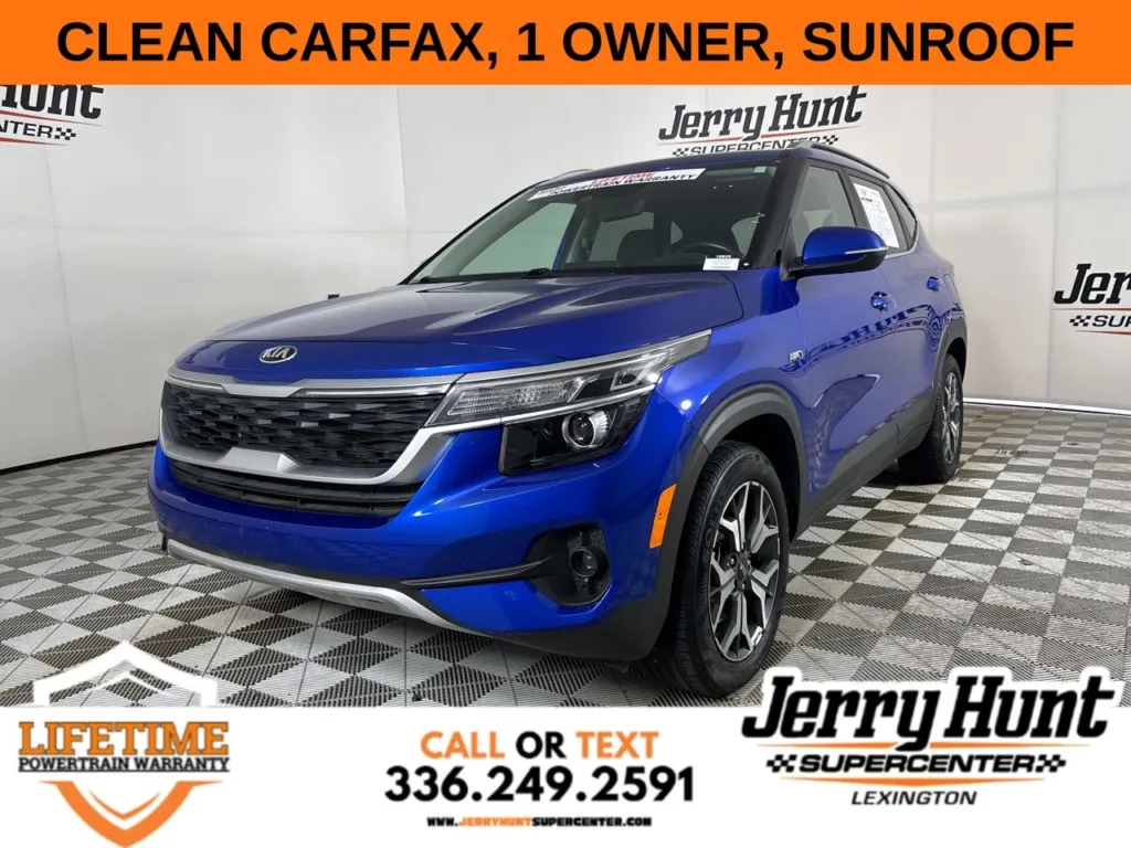 2021 Kia Seltos EX for sale in Lexington, NC