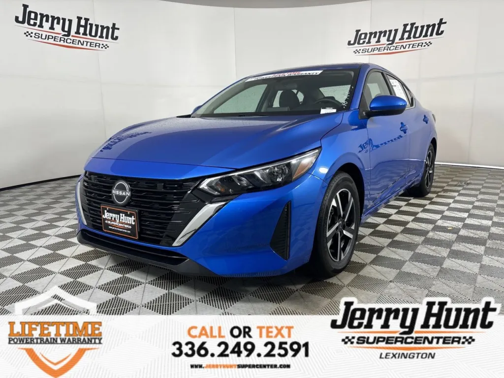 Used 2024 Nissan Sentra SV for sale in Lexington, NC at Jerry Hunt