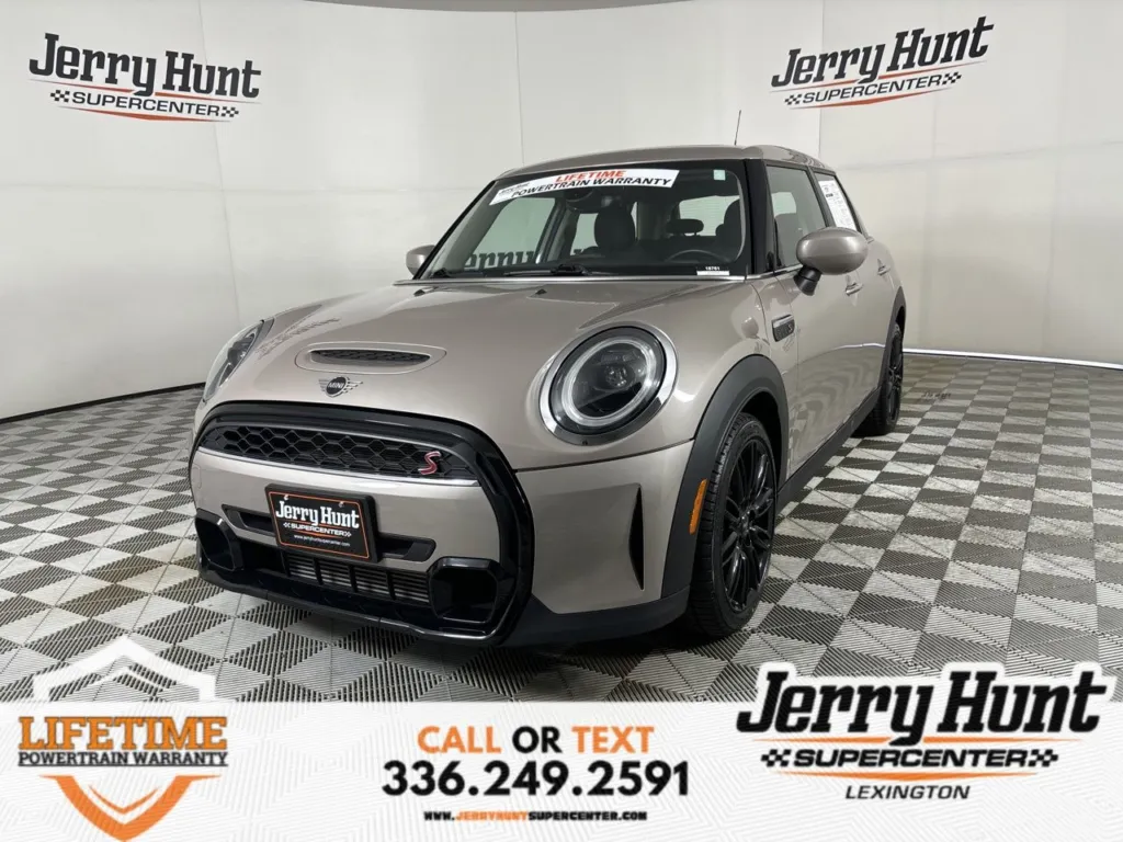 Used 2024 MINI Cooper S Classic for sale in Lexington, NC at Jerry