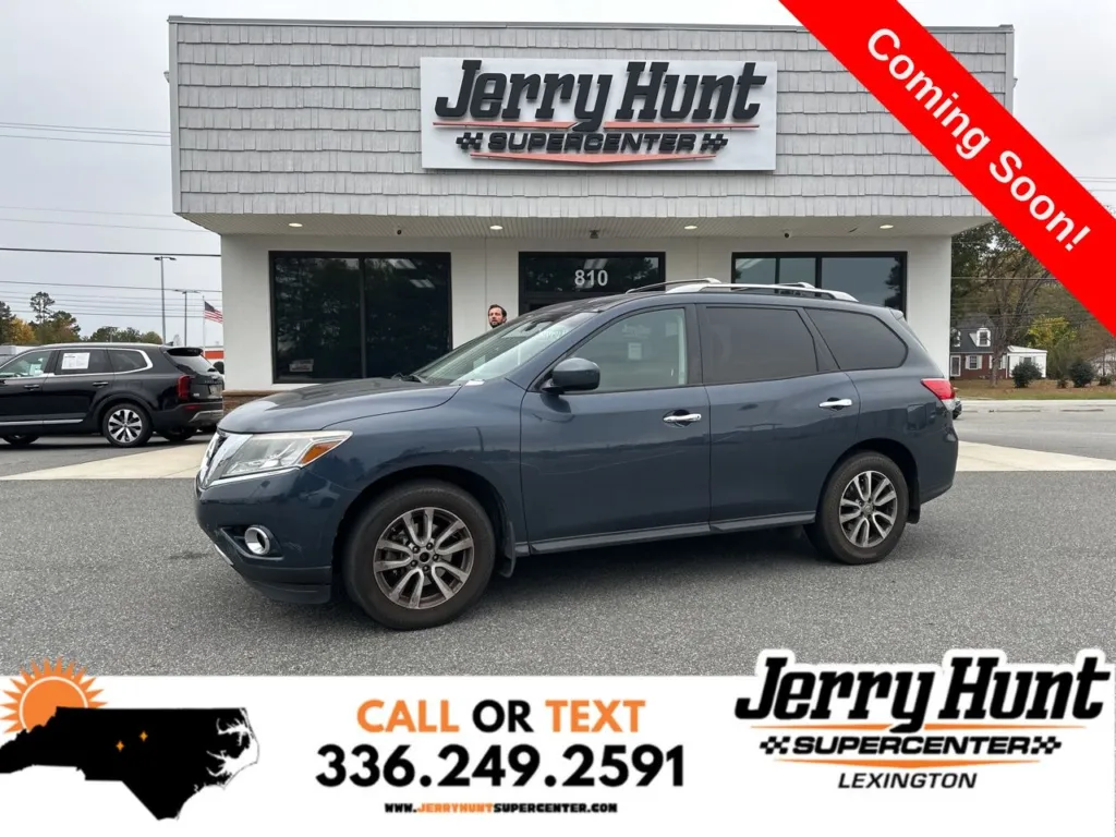 Used 2016 Nissan Pathfinder SV for sale in Lexington, NC at Jerry