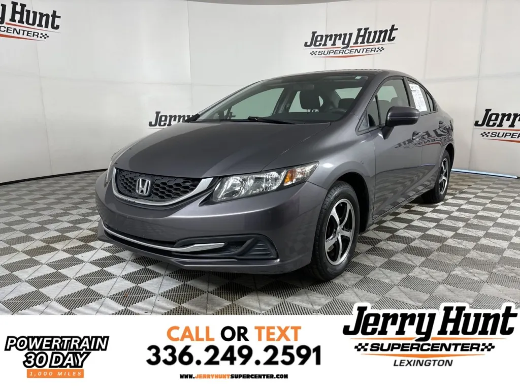 2015 Honda Civic SE for sale in Lexington, NC
