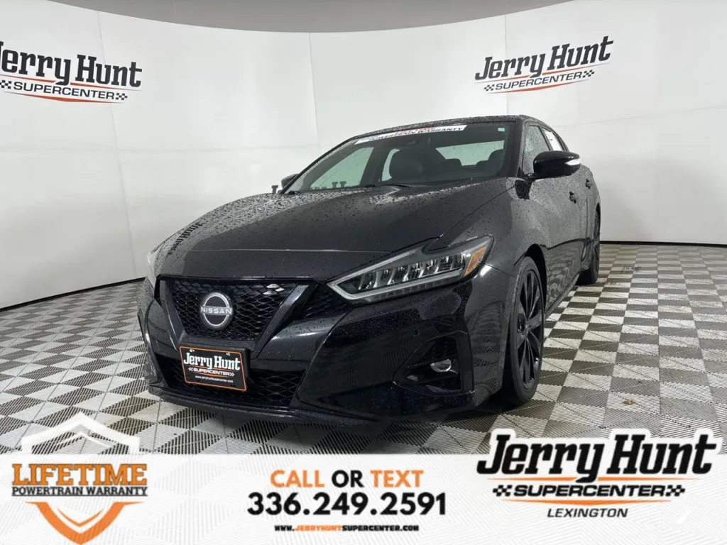 Used 2023 Nissan Maxima SR for sale in Lexington, NC at Jerry Hunt