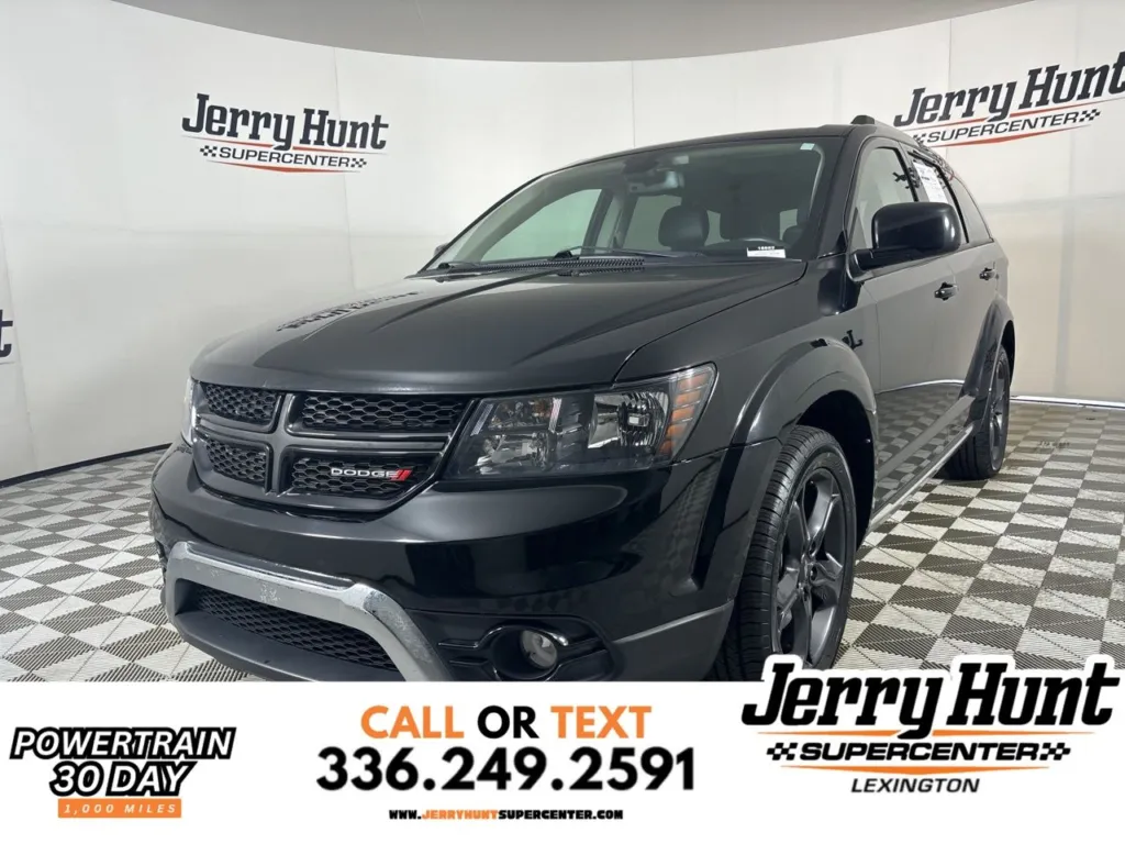Used 2019 Dodge Journey Crossroad for sale in Lexington, NC at