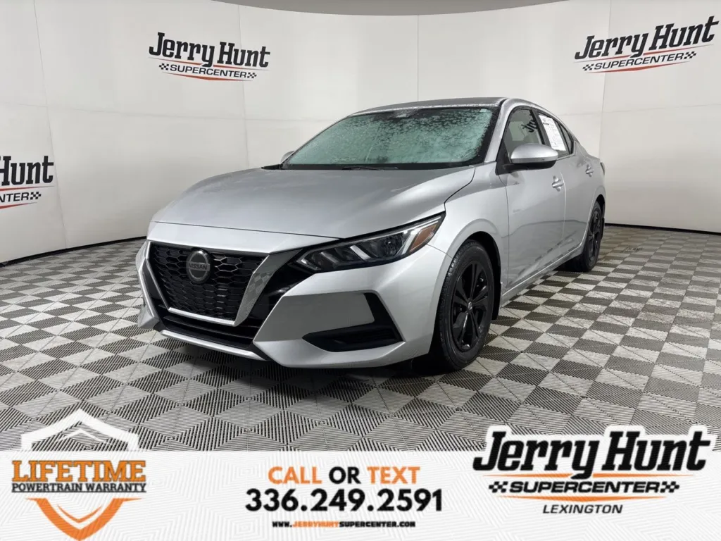 Used 2021 Nissan Sentra SV for sale in Lexington, NC at Jerry Hunt