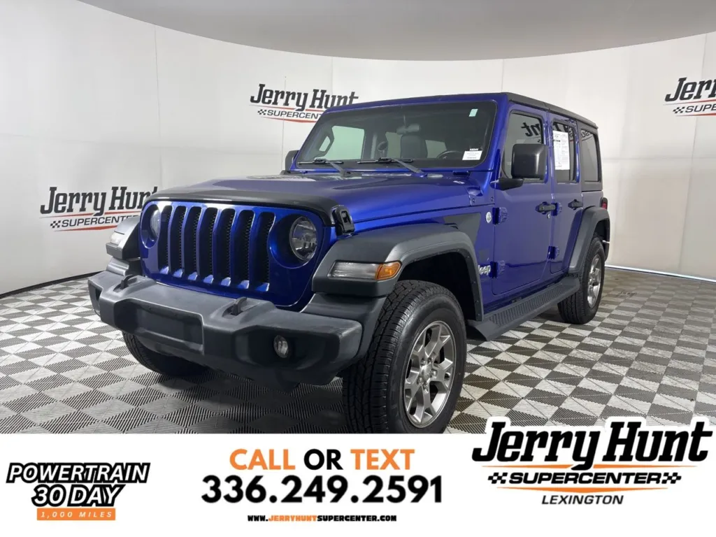 2020 Jeep Wrangler Unlimited Freedom Edition for sale in Lexington, NC