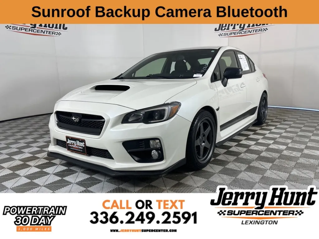 2015 Subaru Impreza WRX for sale in Lexington, NC