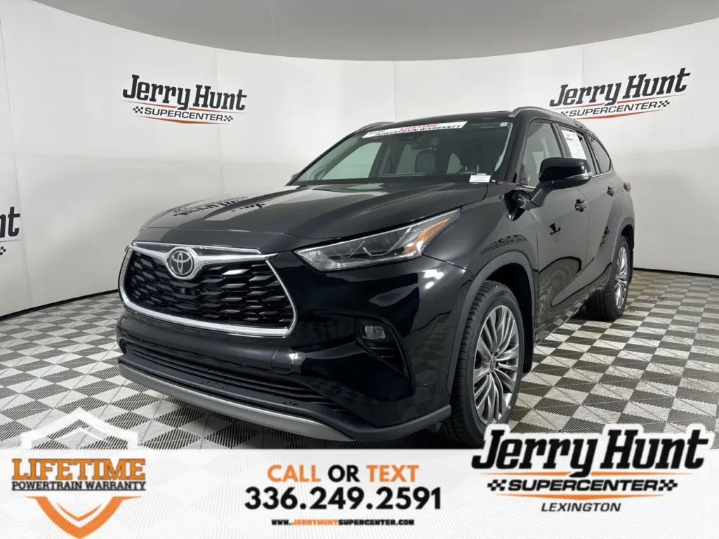 Used 2022 Toyota Highlander Platinum for sale in Lexington, NC | VIN ...