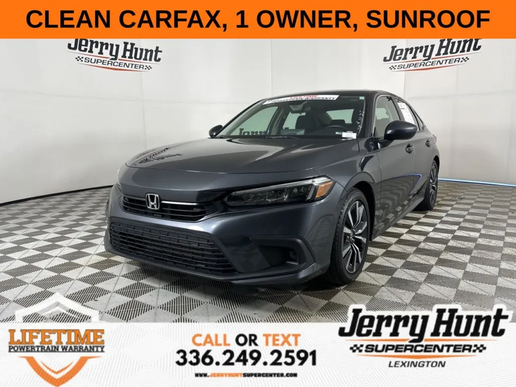 2022 Honda Civic EX for sale in Lexington, NC