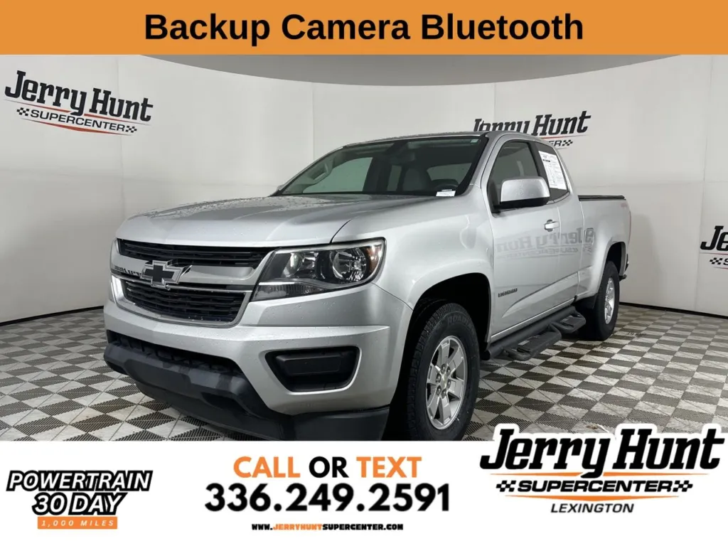 2018 Chevrolet Colorado Work Truck for sale in Lexington, NC