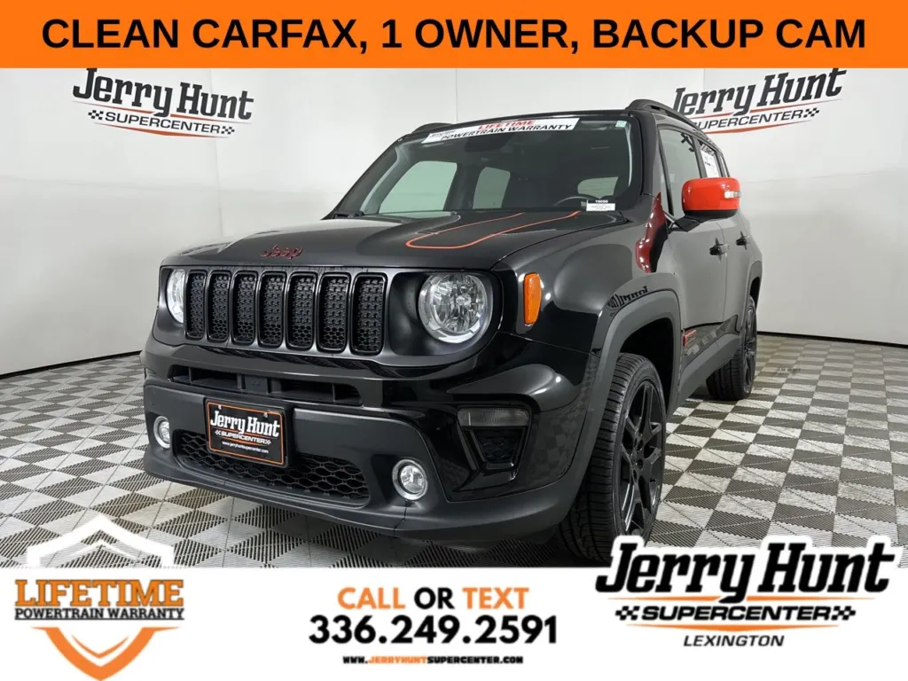 Used 2020 Jeep Renegade Latitude for sale in Lexington, NC at