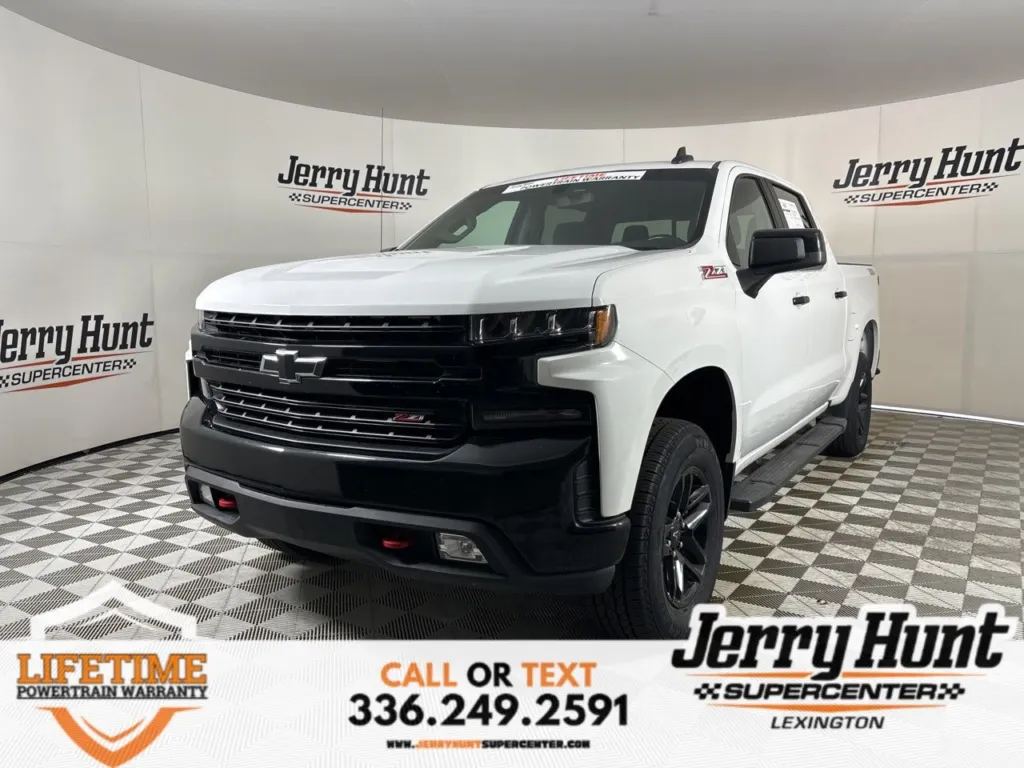 2021 Chevrolet Silverado 1500 LT Trail Boss for sale in Lexington, NC