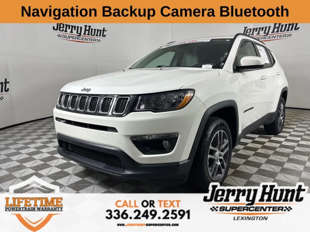 2020 Jeep Compass Latitude for sale in Lexington, NC