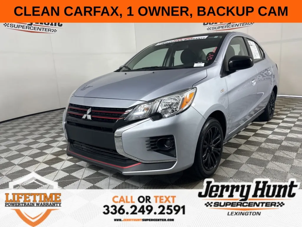 Used 2023 Mitsubishi Mirage G4 Black Edition for sale in Lexington