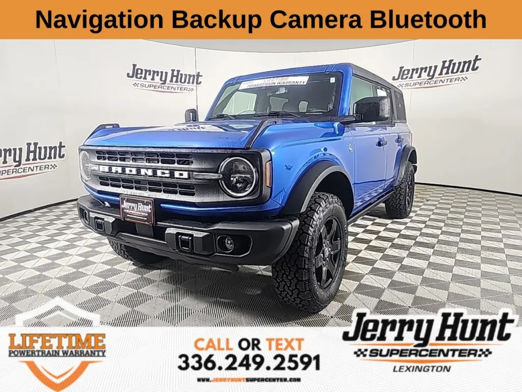 Used 2024 Ford Bronco Black Diamond for sale in Lexington, NC at