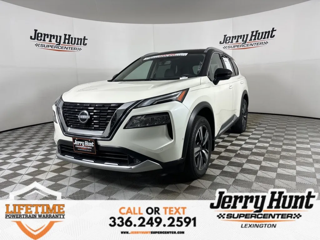 Used 2022 Nissan Rogue Platinum for sale in Lexington, NC | VIN 