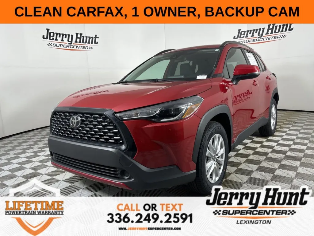 Used 2022 Toyota Corolla Cross LE for sale in Lexington, NC at