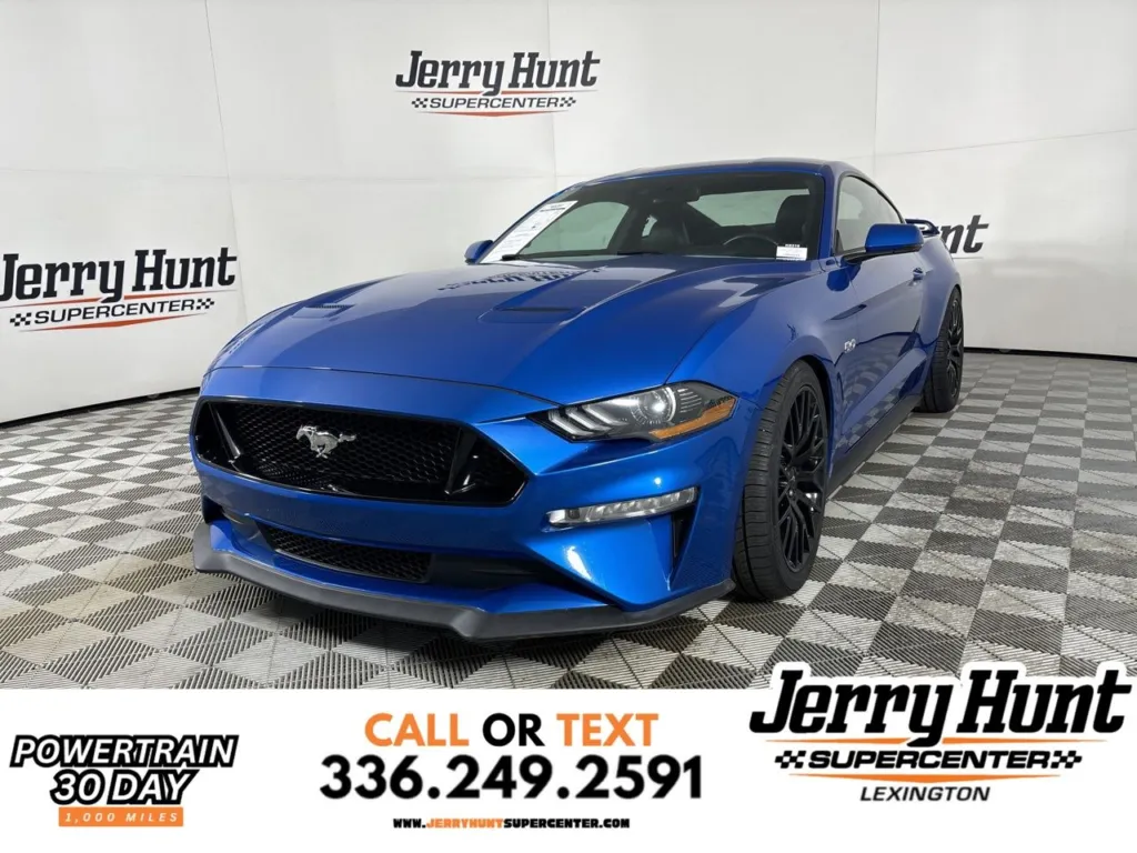 Used 2019 Ford Mustang GT Premium for sale in Lexington, NC at