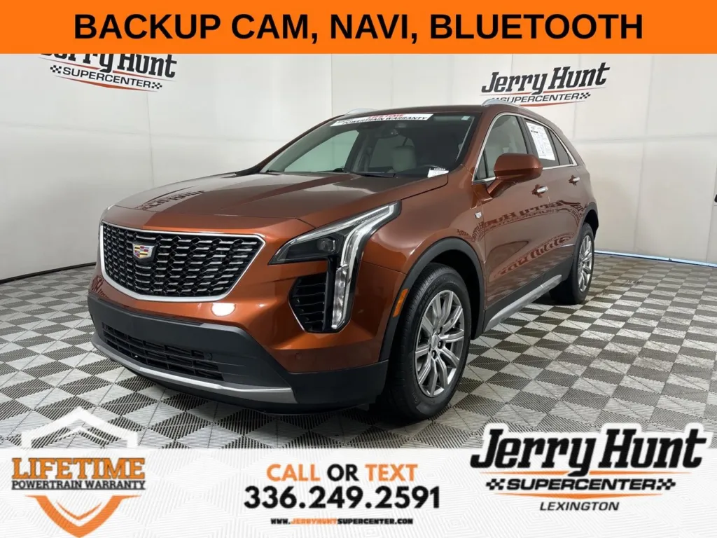 2020 Cadillac XT4 Premium Luxury in Lexington, NC | Jerry Hunt