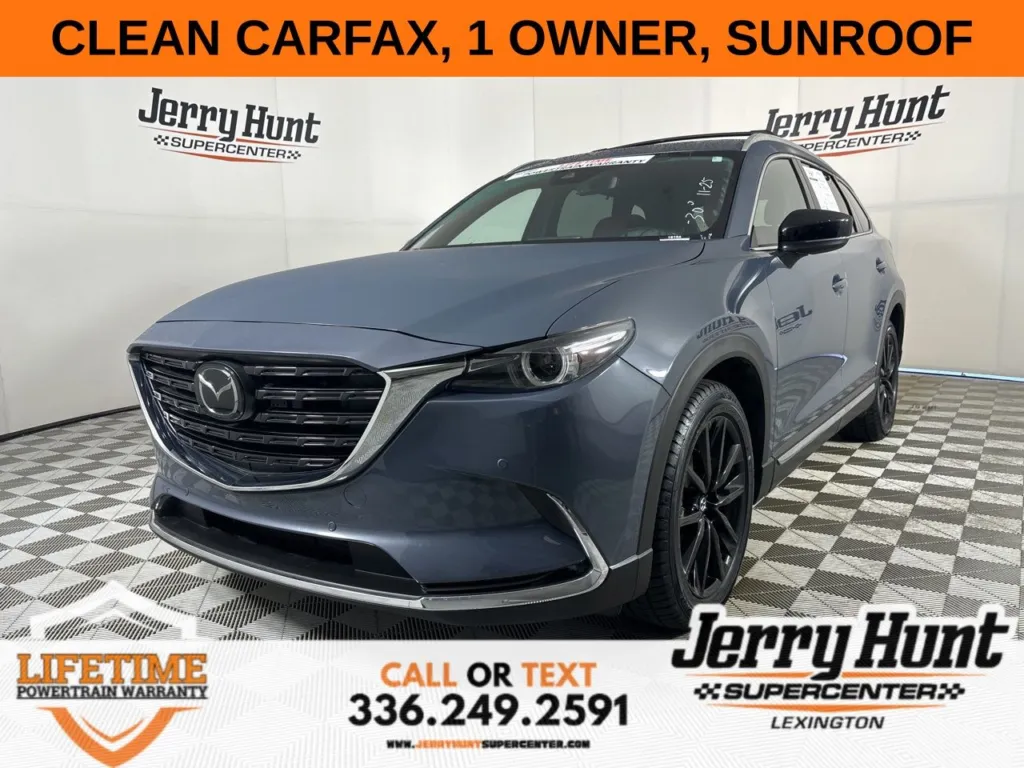 Used 2021 Mazda CX-9 Carbon Edition for sale in Lexington, NC at