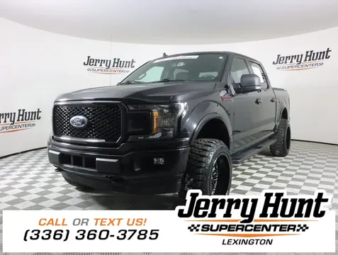 Used 2020 Ford F-150 XLT for sale in Lexington, NC at Jerry Hunt