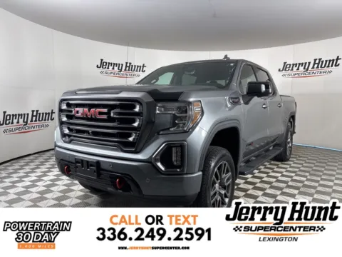 Used 2020 GMC Sierra 1500 AT4 for sale in Lexington, NC at Jerry