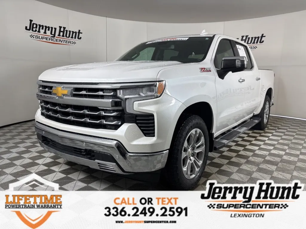 Used 2022 Chevrolet Silverado 1500 LTZ for sale in Lexington, NC