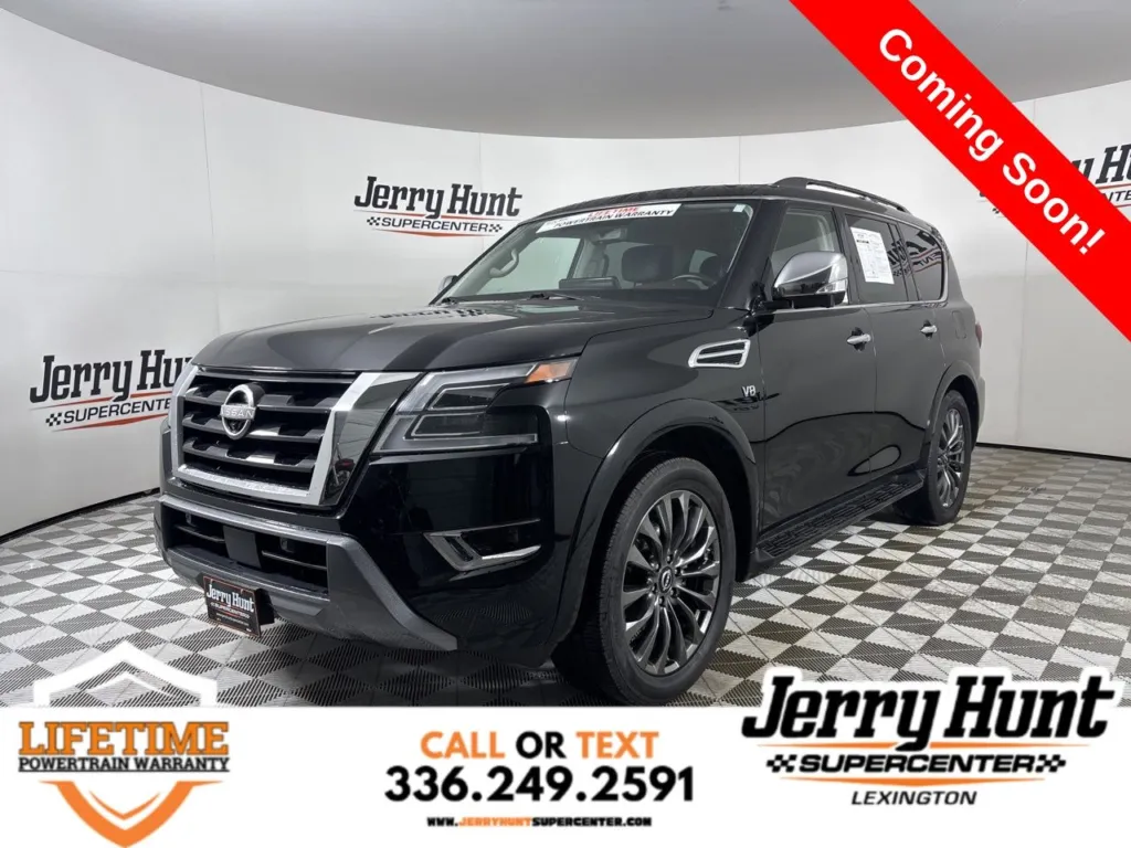 2022 Nissan Armada Platinum in Lexington, NC | Jerry Hunt