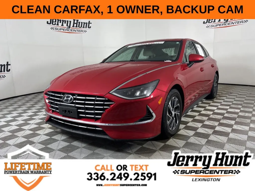 2022 Hyundai Sonata Hybrid Blue for sale in Lexington, NC