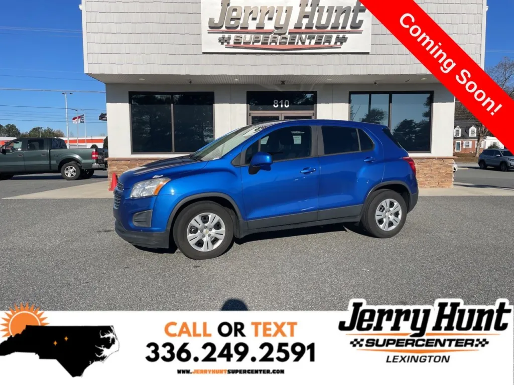 Used 2016 Chevrolet Trax LS for sale in Lexington, NC at Jerry