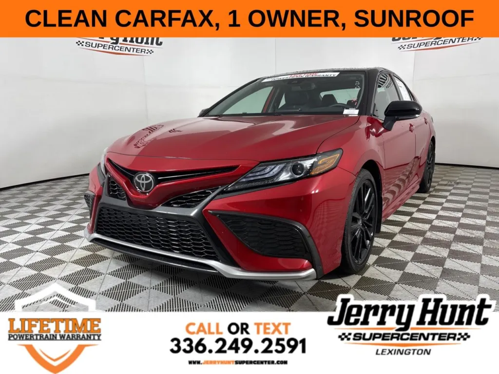 Used 2023 Toyota Camry XSE for sale in Lexington, NC at Jerry Hunt