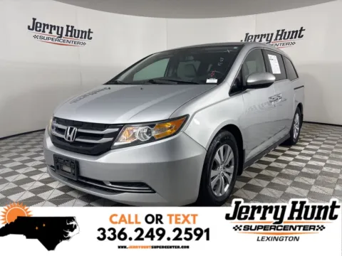 Used 2015 Honda Odyssey EX-L for sale in Lexington, NC at Jerry
