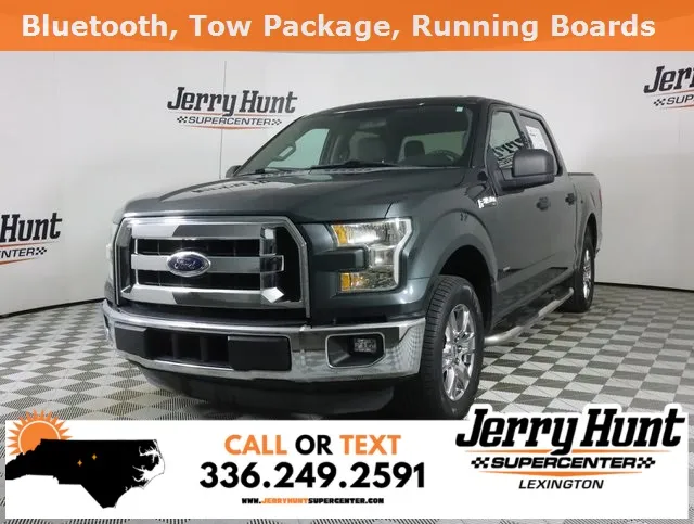 2015 Ford F-150 XLT for sale in Lexington, NC