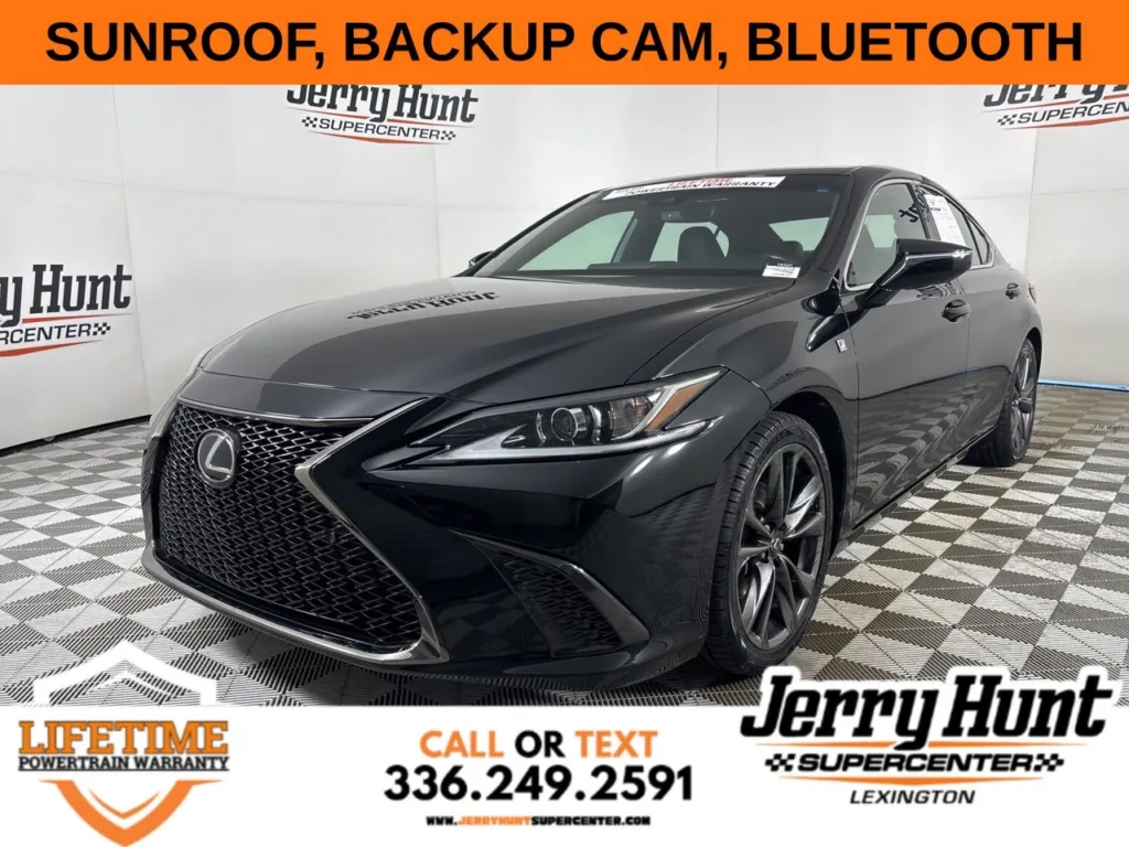 Used 2021 Lexus ES 350 F Sport for sale in Lexington, NC at Jerry