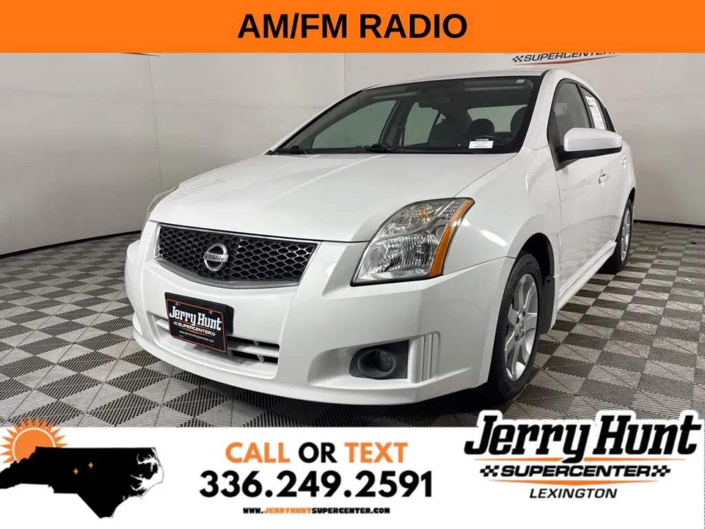 【中古】 The Open Door SeanNua Used 2012 Nissan Sentra 2.0 SR for sale in Lexington, NC at