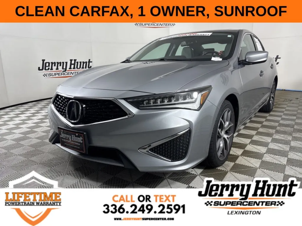 Used 2022 Acura ILX Premium Package for sale in Lexington, NC at