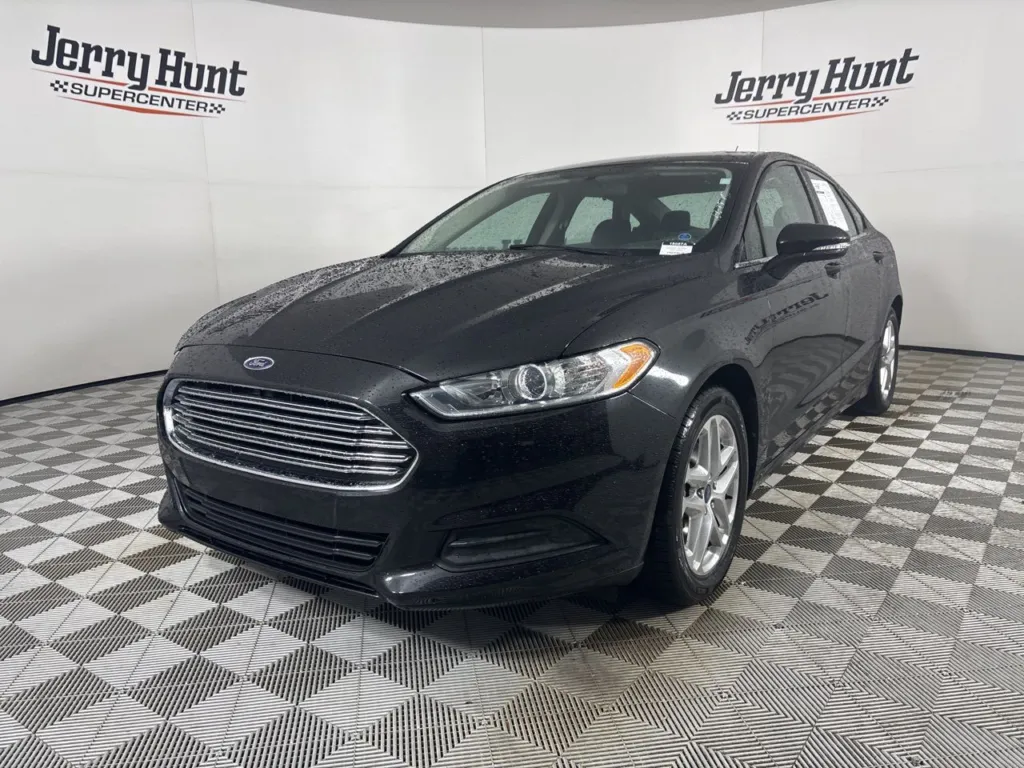 Used 2013 Ford Fusion SE for sale in Lexington, NC at Jerry Hunt