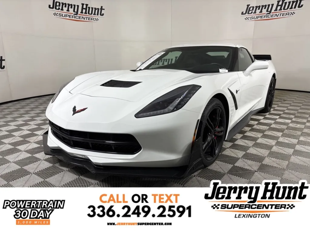2016 Chevrolet Corvette Stingray for sale in Lexington, NC
