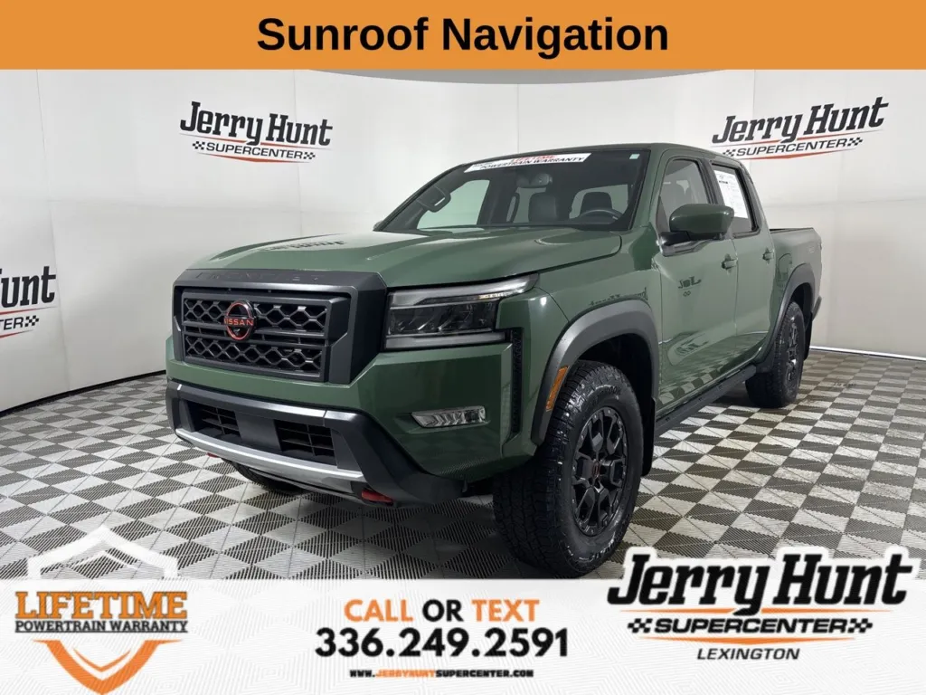 2022 Nissan Frontier PRO-4X for sale in Lexington, NC