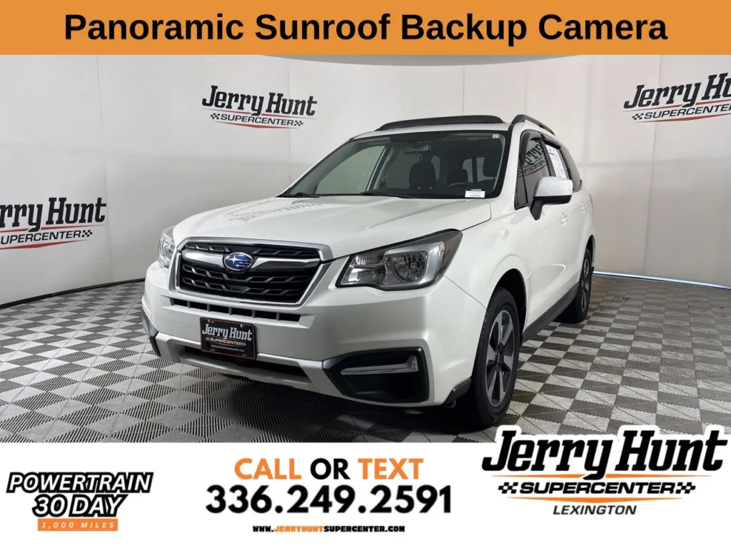 2018 Subaru Forester 2.5i Premium for sale in Lexington, NC