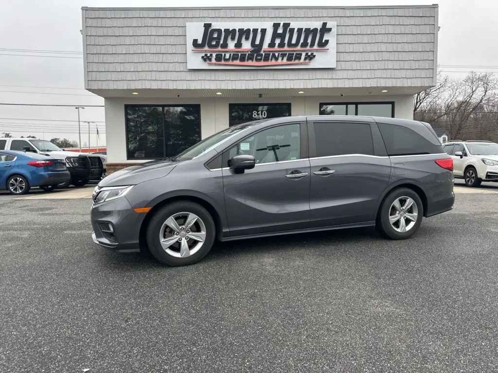 Used 2019 Honda Odyssey EX-L for sale in Lexington, NC at Jerry