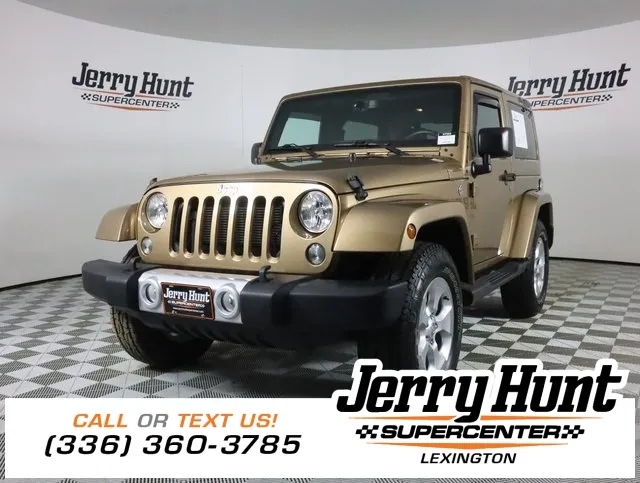 2015 Jeep Wrangler Sahara for sale in Lexington, NC
