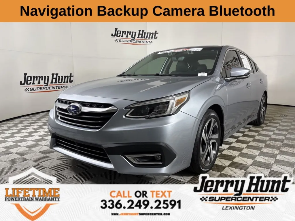 Used 2022 Subaru Legacy Limited for sale in Lexington, NC at Jerry