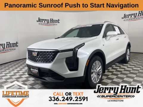 Used 2024 Cadillac XT4 Luxury for sale in Lexington, NC at Jerry