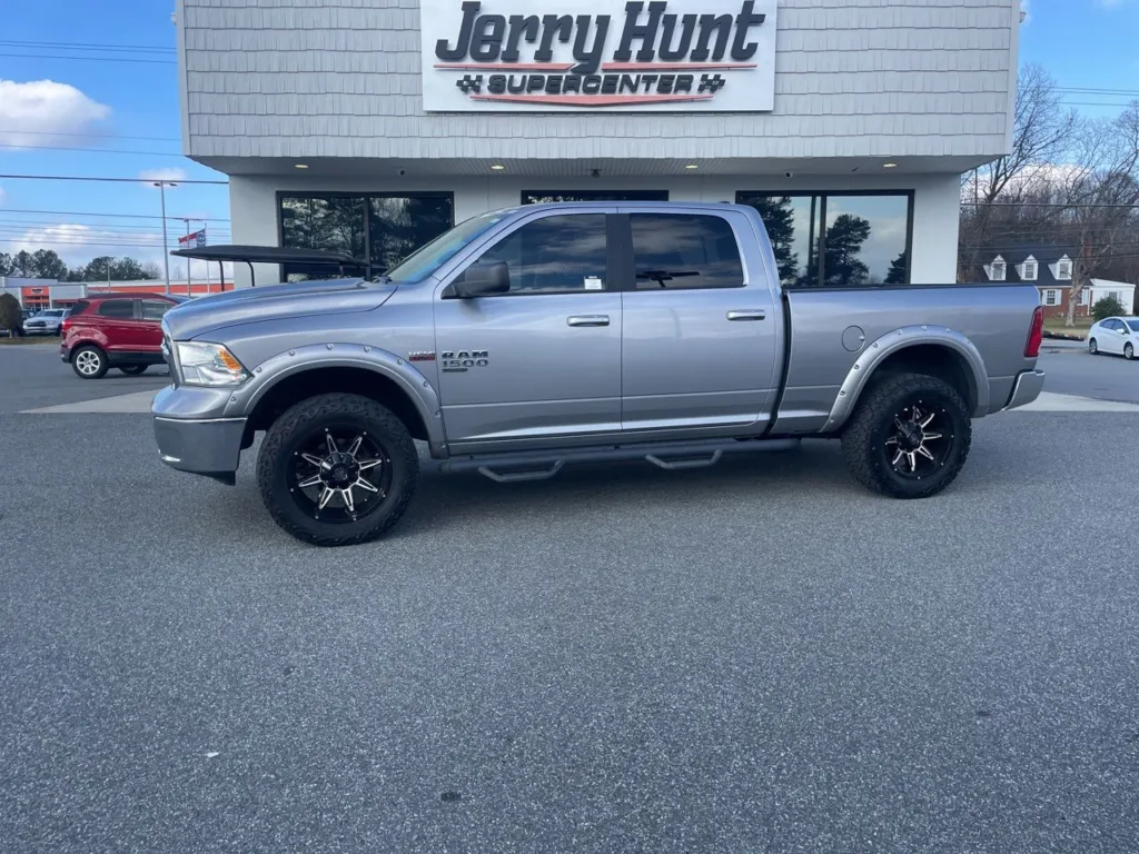Used 2020 Ram 1500 Classic SLT for sale in Lexington, NC at Jerry