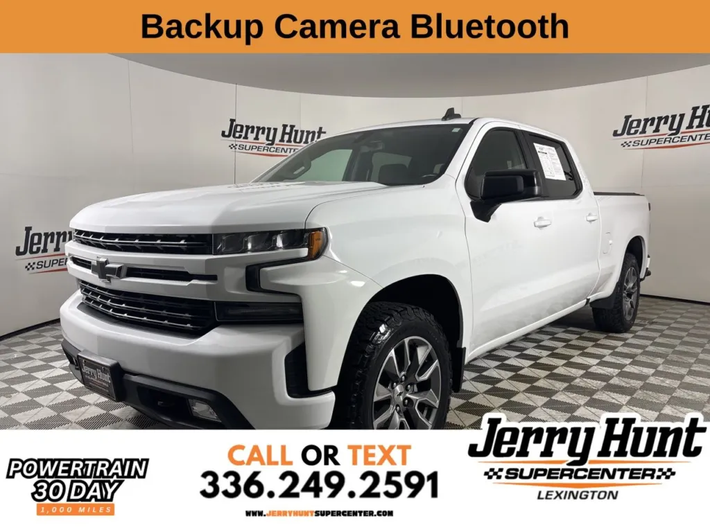 Used 2019 Chevrolet Silverado 1500 RST for sale in Lexington, NC