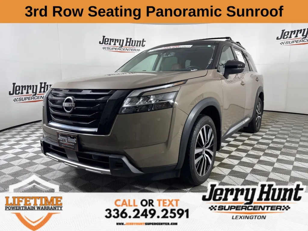 2023 Nissan Pathfinder Platinum for sale in Lexington, NC