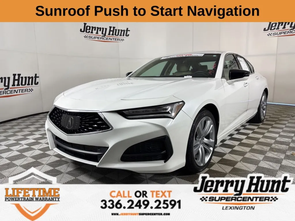 2021 Acura TLX Technology Package for sale in Lexington, NC