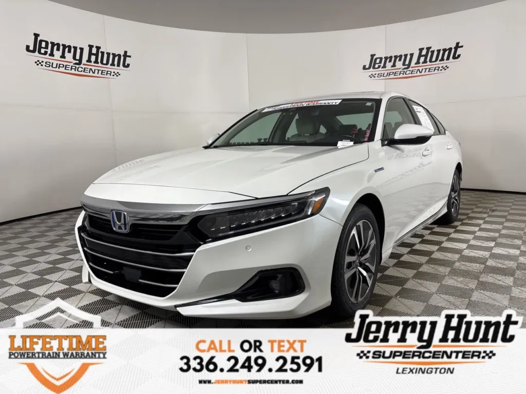 Used 2021 Honda Accord Hybrid EX-L for sale in Lexington, NC at